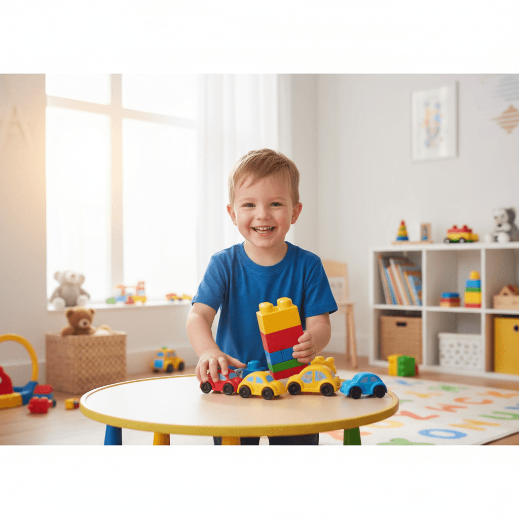 Jongens 3–5 jaar